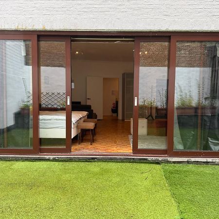 Garden Loft In City Center Meir 1Fl Antwerpen Buitenkant foto