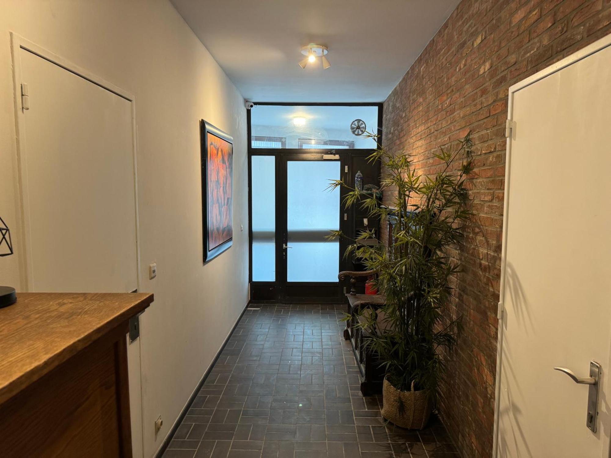 Garden Loft In City Center Meir 1Fl Antwerpen Buitenkant foto