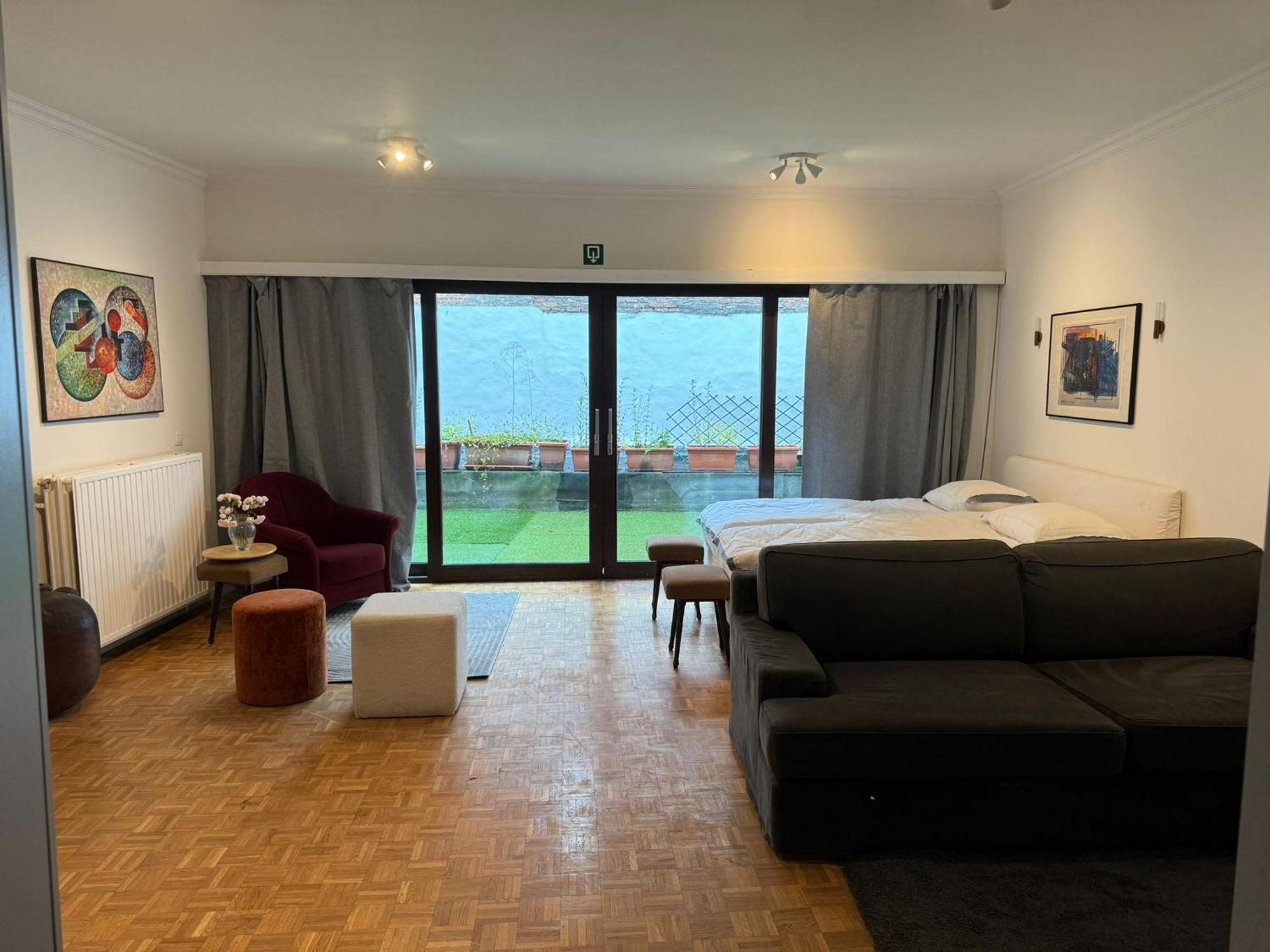 Garden Loft In City Center Meir 1Fl Antwerpen Buitenkant foto