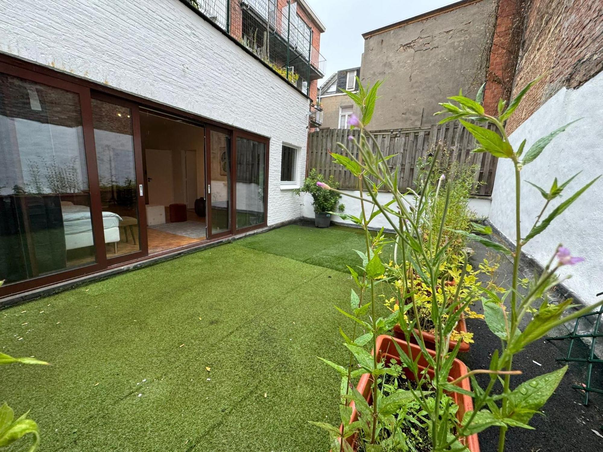 Garden Loft In City Center Meir 1Fl Antwerpen Buitenkant foto