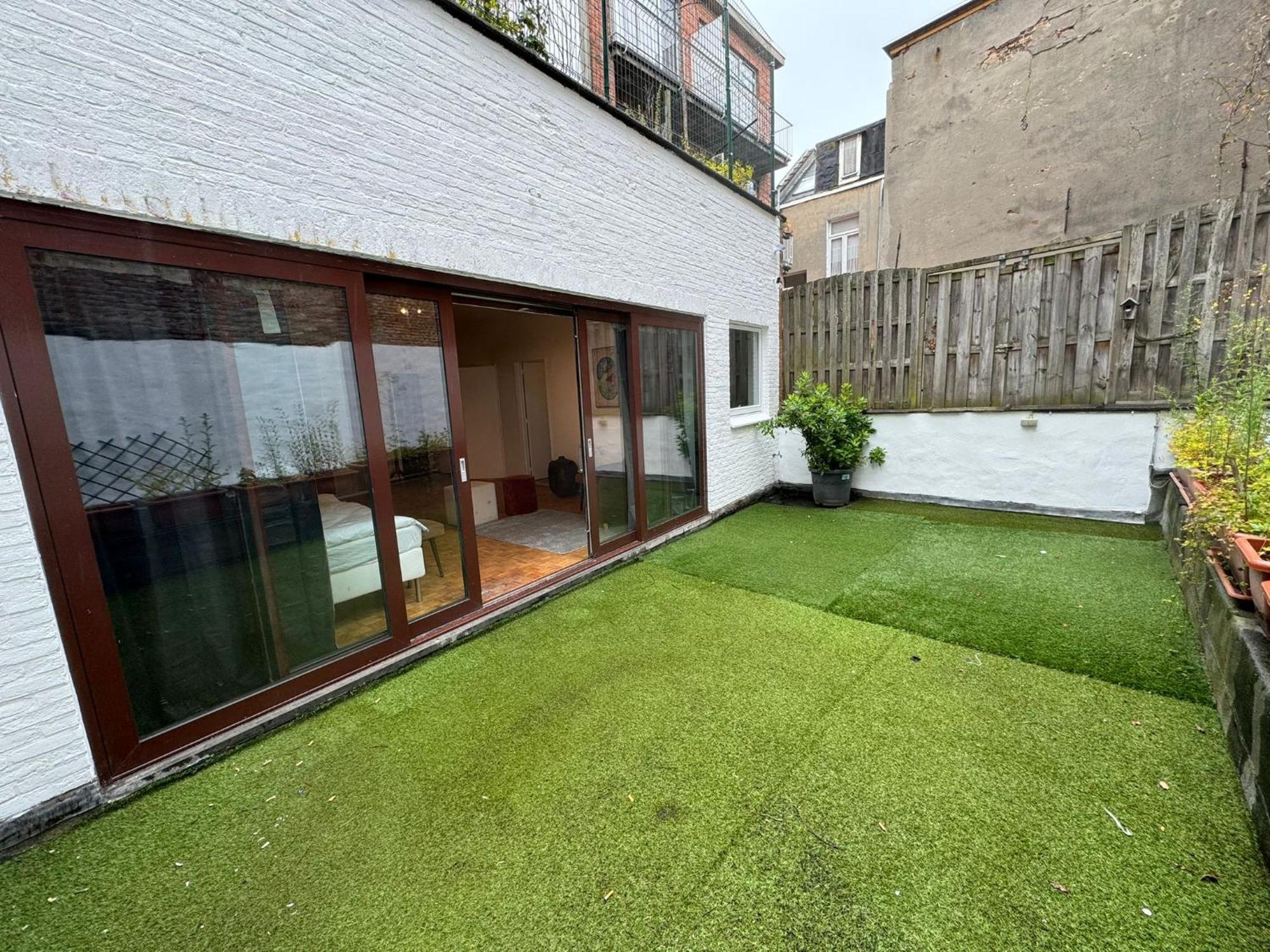 Garden Loft In City Center Meir 1Fl Antwerpen Buitenkant foto