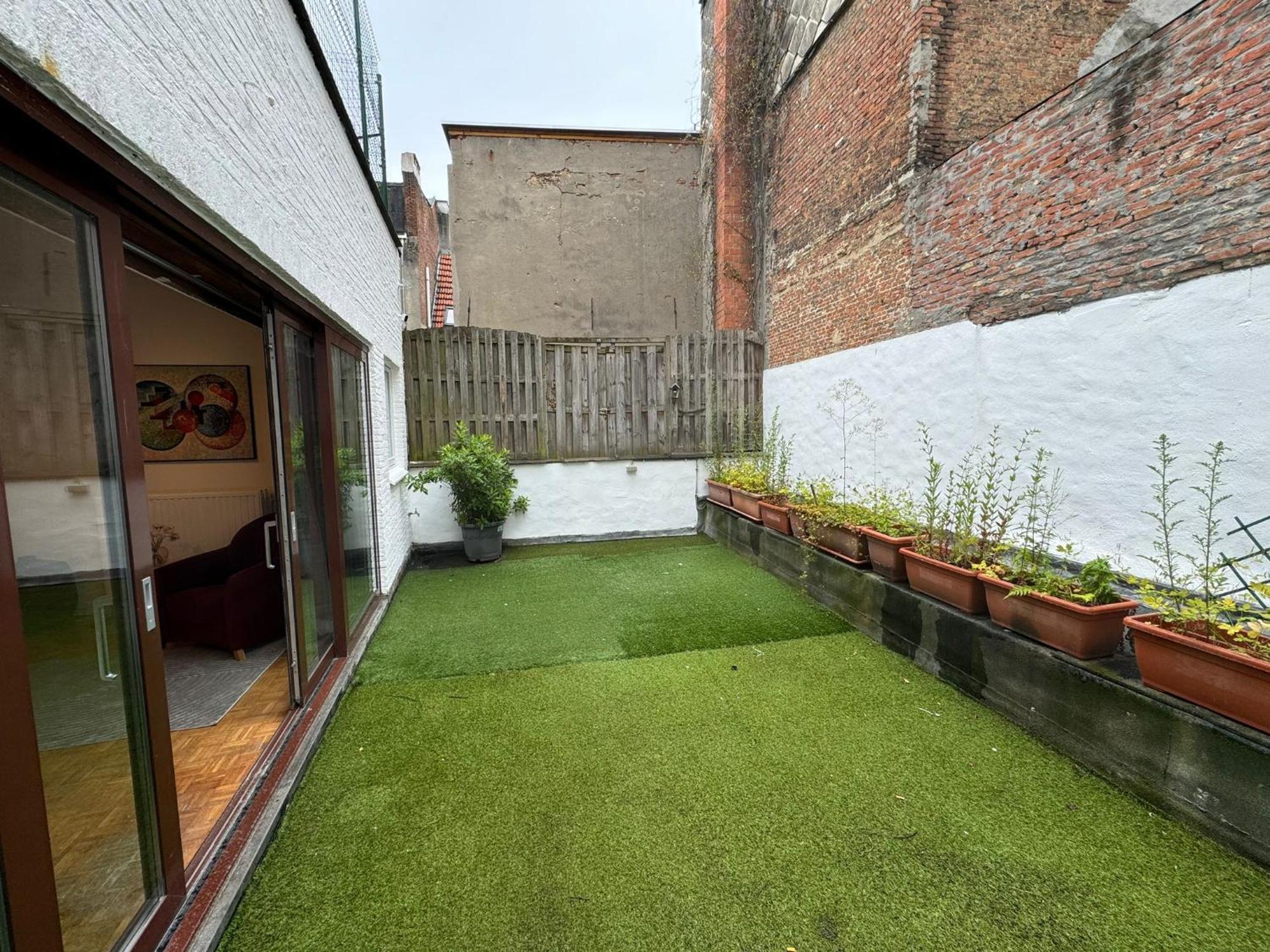 Garden Loft In City Center Meir 1Fl Antwerpen Buitenkant foto