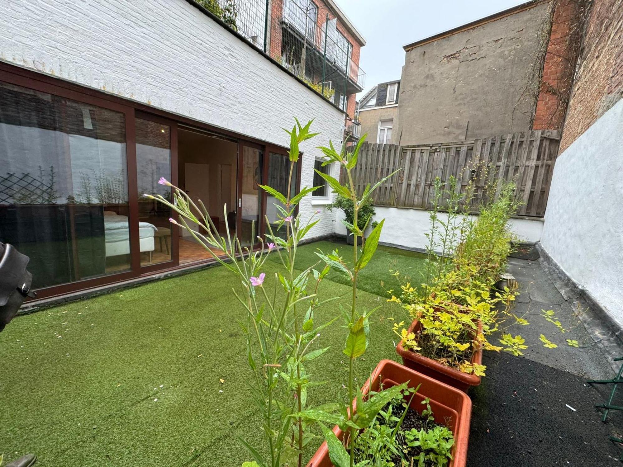 Garden Loft In City Center Meir 1Fl Antwerpen Buitenkant foto