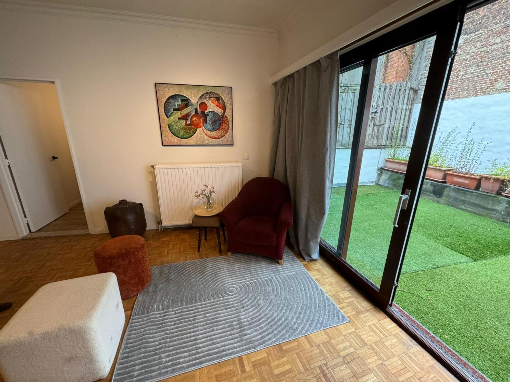 Garden Loft In City Center Meir 1Fl Antwerpen Buitenkant foto