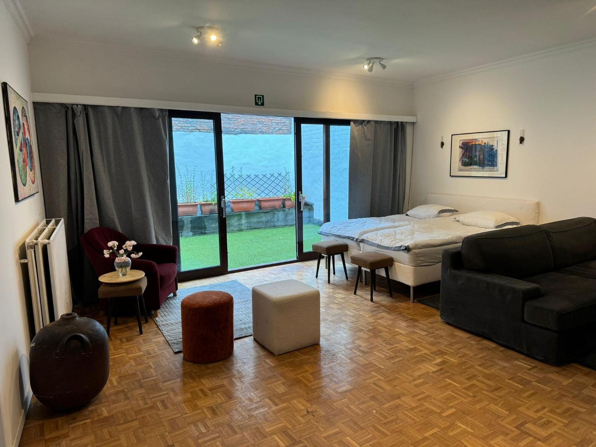 Garden Loft In City Center Meir 1Fl Antwerpen Buitenkant foto