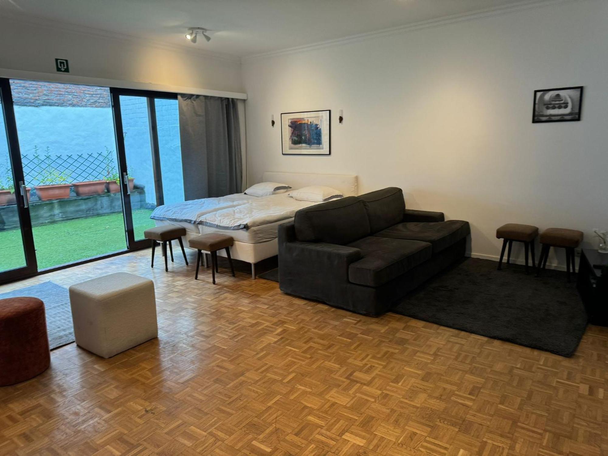 Garden Loft In City Center Meir 1Fl Antwerpen Buitenkant foto