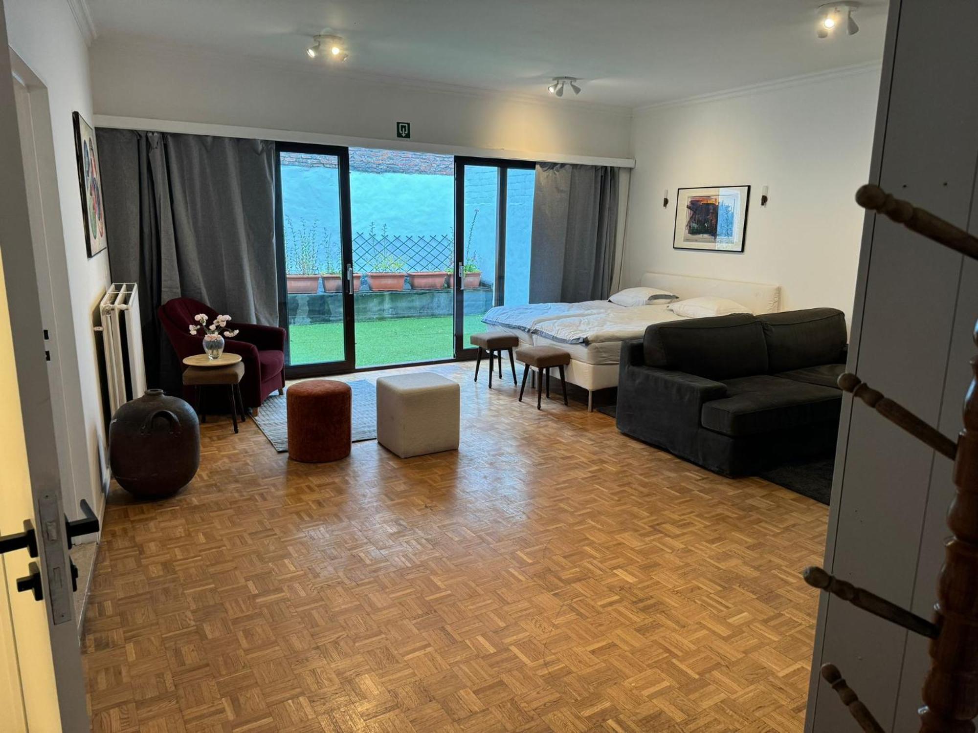 Garden Loft In City Center Meir 1Fl Antwerpen Buitenkant foto
